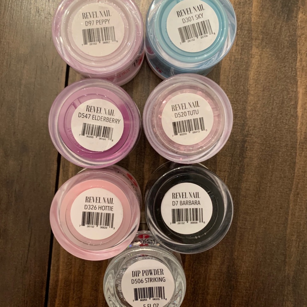 Revel Nail Dips 💅💖